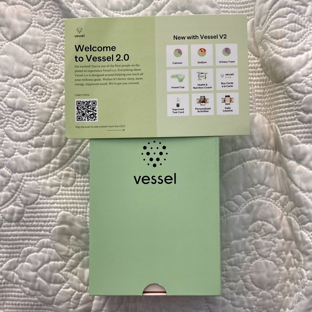 Vessel cards